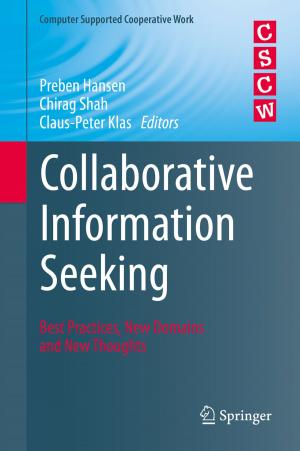 Cover of the book Collaborative Information Seeking by Heena Rathore