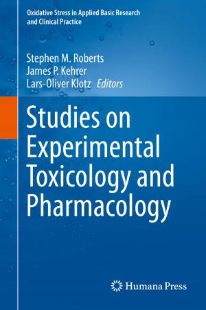 Cover of the book Studies on Experimental Toxicology and Pharmacology by Mark D. White