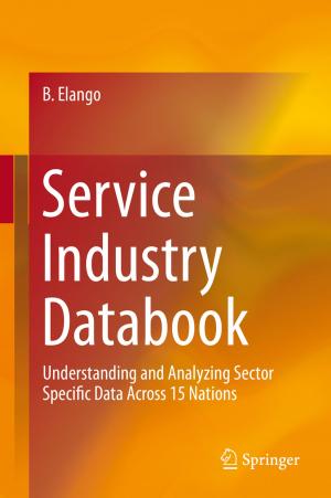 Cover of the book Service Industry Databook by Victor M. Panaretos