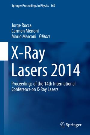 Cover of the book X-Ray Lasers 2014 by Ravi Baghel