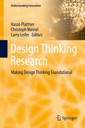 Cover of the book Design Thinking Research by Alexander Zahnd