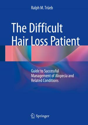 Cover of the book The Difficult Hair Loss Patient by Jagannath Malik, Amalendu Patnaik, M.V. Kartikeyan