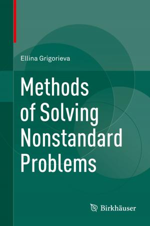 Cover of the book Methods of Solving Nonstandard Problems by Kurt E. Oughstun