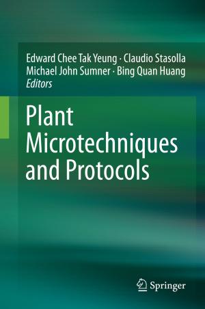 Cover of the book Plant Microtechniques and Protocols by Sebastián Ventura, José María Luna