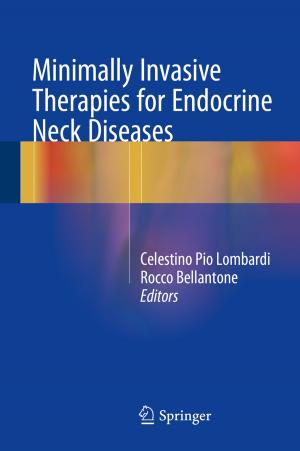 bigCover of the book Minimally Invasive Therapies for Endocrine Neck Diseases by 
