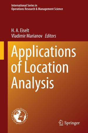 Cover of the book Applications of Location Analysis by Carlo Mariconda, Alberto Tonolo