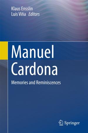 bigCover of the book Manuel Cardona by 