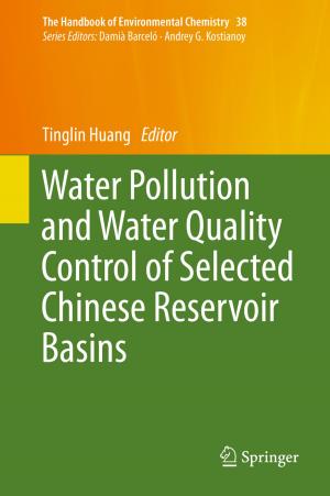 Cover of the book Water Pollution and Water Quality Control of Selected Chinese Reservoir Basins by Briony Lipton, Elizabeth Mackinlay