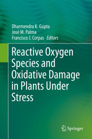Cover of the book Reactive Oxygen Species and Oxidative Damage in Plants Under Stress by Omar Oreifej, Mubarak Shah