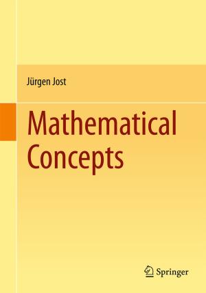 Cover of the book Mathematical Concepts by Kolumban Hutter, Yongqi Wang