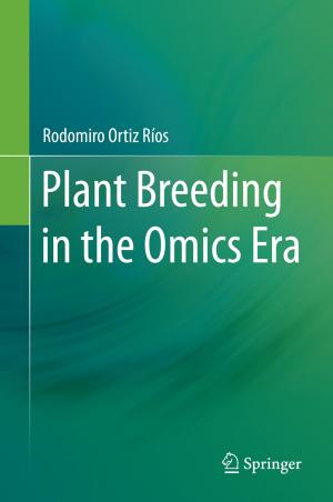 Cover of the book Plant Breeding in the Omics Era by Jenny Presto, Jan Johansson