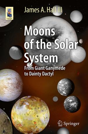 Cover of the book Moons of the Solar System by Lars E. Sjöberg, Mohammad Bagherbandi