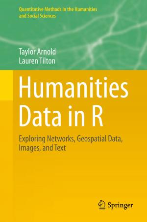 Cover of the book Humanities Data in R by Valsamis Mitsilegas