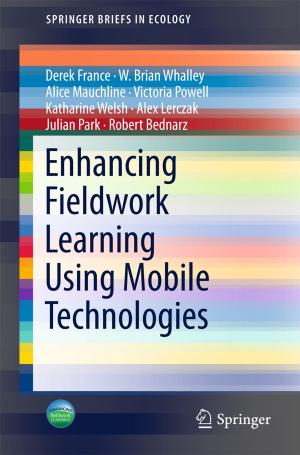 Book cover of Enhancing Fieldwork Learning Using Mobile Technologies