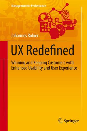Cover of the book UX Redefined by Daniel McInerney, Pieter Kempeneers