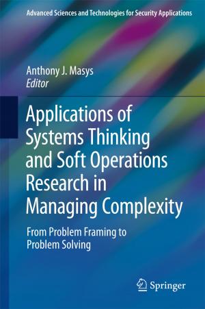 Cover of the book Applications of Systems Thinking and Soft Operations Research in Managing Complexity by 