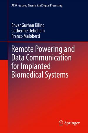 Book cover of Remote Powering and Data Communication for Implanted Biomedical Systems
