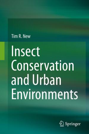 Book cover of Insect Conservation and Urban Environments