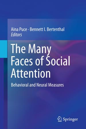 Cover of the book The Many Faces of Social Attention by Ju-Yi Yen, Marc Yor
