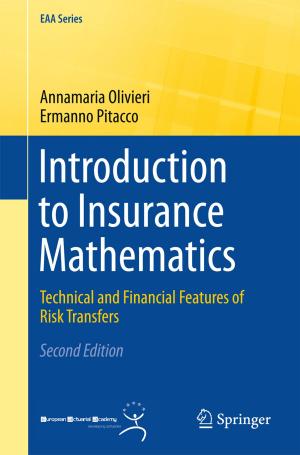 Cover of the book Introduction to Insurance Mathematics by Ruhong Zhou