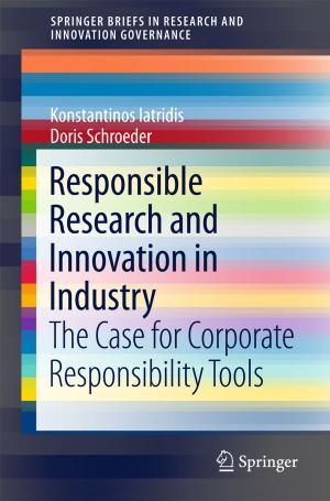 Cover of the book Responsible Research and Innovation in Industry by 