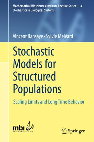 Cover of the book Stochastic Models for Structured Populations by Claus Dierksmeier