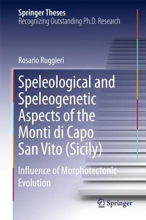Cover of the book Speleological and Speleogenetic Aspects of the Monti di Capo San Vito (Sicily) by Claude Phipps