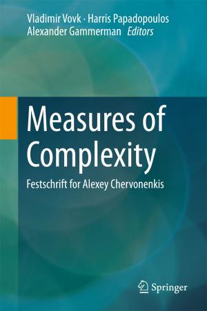 Cover of the book Measures of Complexity by Jie Kang