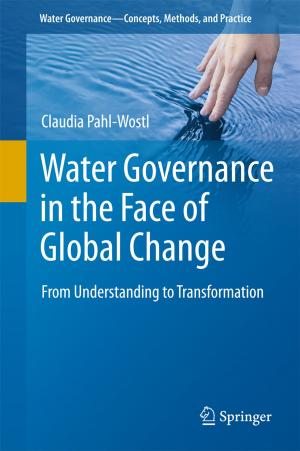 Cover of the book Water Governance in the Face of Global Change by Dr. Rajan Mishara