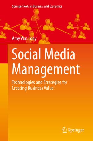 Cover of the book Social Media Management by Harmen Ghijsen
