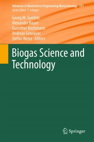 Cover of the book Biogas Science and Technology by 