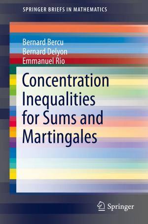 Cover of the book Concentration Inequalities for Sums and Martingales by Donald Yau