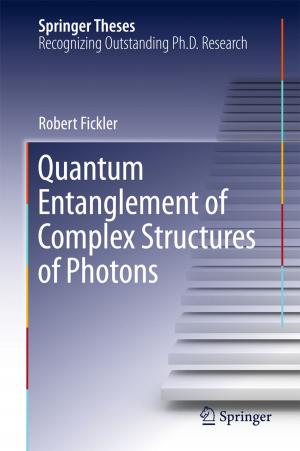 Cover of the book Quantum Entanglement of Complex Structures of Photons by Vladimir I. Chizhik, Yuri S. Chernyshev, Alexey V. Donets, Marina G. Shelyapina, Vyacheslav V. Frolov, Andrei V. Komolkin