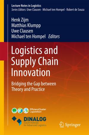 Cover of the book Logistics and Supply Chain Innovation by Jaap Jan Brouwer
