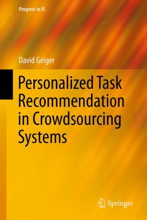 Cover of the book Personalized Task Recommendation in Crowdsourcing Systems by Ton J. Cleophas, Aeilko H. Zwinderman