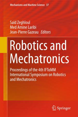 Cover of the book Robotics and Mechatronics by Hans Jürgen Prömel