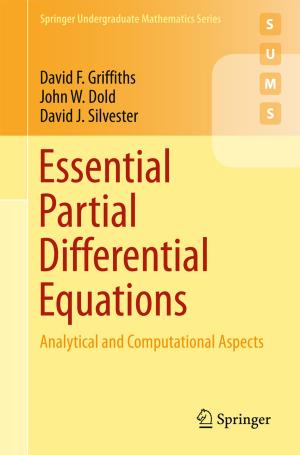 Cover of the book Essential Partial Differential Equations by Jens Masuch, Manuel Delgado-Restituto