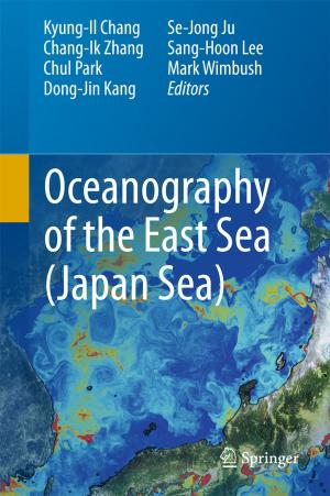 Cover of the book Oceanography of the East Sea (Japan Sea) by Anca Capatina