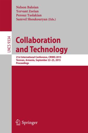 Cover of the book Collaboration and Technology by George L. Bakris, Allison Hahr, Romesh Khardori, Daisuke Koya, Mark Molitch, Friedrich C. Prischl, Guntram Schernthaner, Bijin Thajudeen