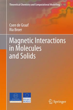 Cover of the book Magnetic Interactions in Molecules and Solids by Jocelyne Porcher