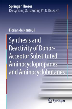 Cover of the book Synthesis and Reactivity of Donor-Acceptor Substituted Aminocyclopropanes and Aminocyclobutanes by Mark Langan