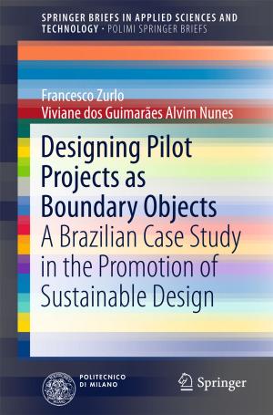 Cover of the book Designing Pilot Projects as Boundary Objects by 