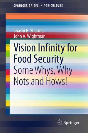 Cover of the book Vision Infinity for Food Security by Aidan Hehir