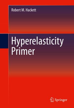 Book cover of Hyperelasticity Primer