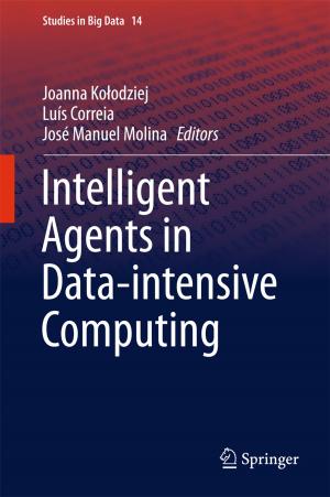 Cover of the book Intelligent Agents in Data-intensive Computing by Joke van Velzen