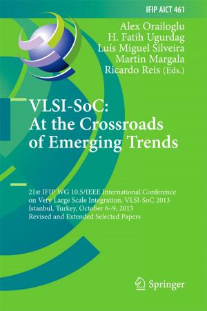 Cover of the book VLSI-SoC: At the Crossroads of Emerging Trends by Asunción Mochón, Yago Sáez