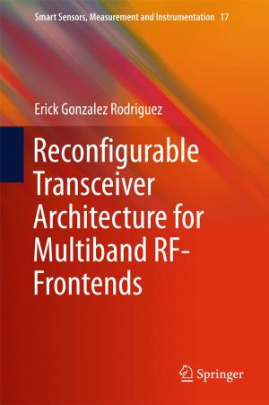 Cover of the book Reconfigurable Transceiver Architecture for Multiband RF-Frontends by Edward John Specht, Harold Trainer Jones, Keith G. Calkins, Donald H. Rhoads