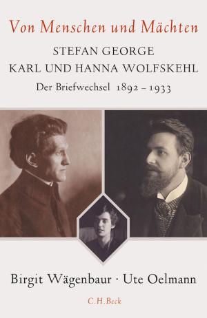 Cover of the book Von Menschen und Mächten by Hans-Joachim Gehrke