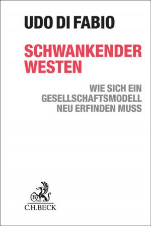 Cover of the book Schwankender Westen by Anthony Doerr