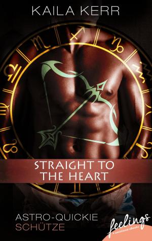 Cover of the book Straight to the heart - by Patricia E. James